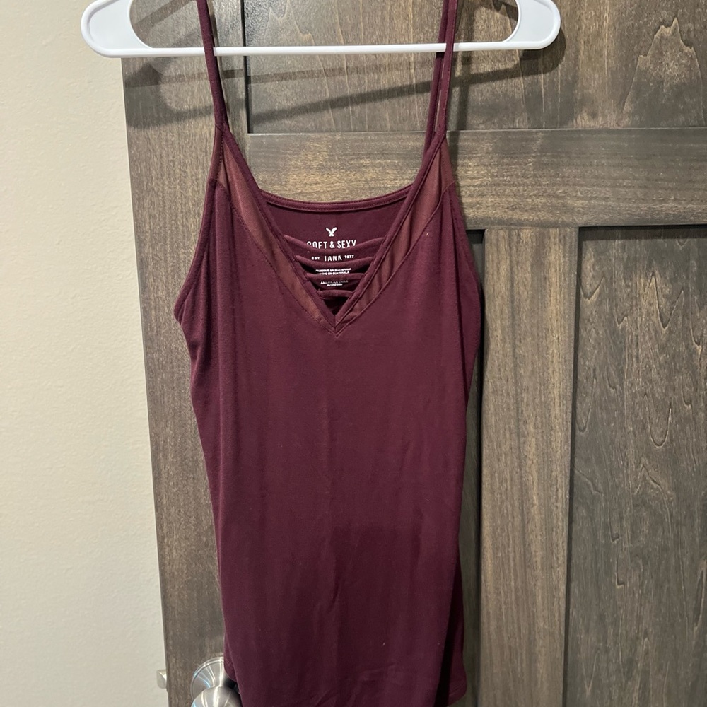 American Eagle Fitted Camisole Top